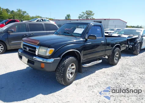 1999 Toyota Tacoma from USA, damaged, VIN 4TAPM62N8XZ407984